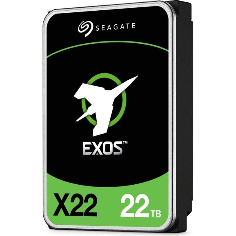 Seagate 22TB Exos X22 ST22000NM001E Enterprise 3.5" SATA 7200rpm 512MB Cache HDD