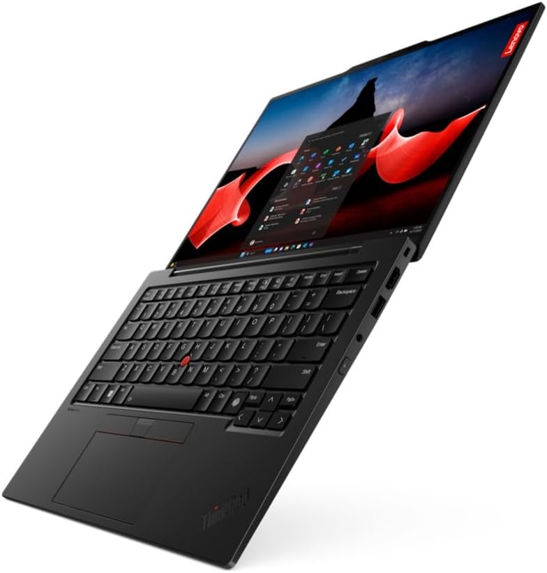 LENOVO 14" ThinkPad X1 Carbon Gen 12 (Ultra 7-155U/32GB/1TB/Wifi7 BE200+BT/W11P/3年上門保) 21KC008VHH 商務筆記型電腦