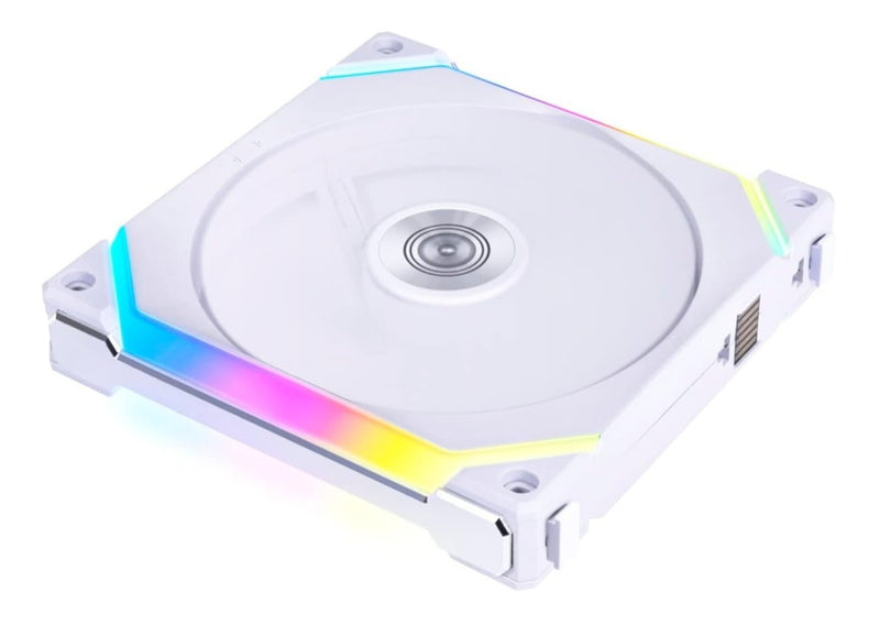 LIAN LI UNI FAN SL140 V2 RGB White 白色 14CM Case Fan (UF-SL140V2-1W)