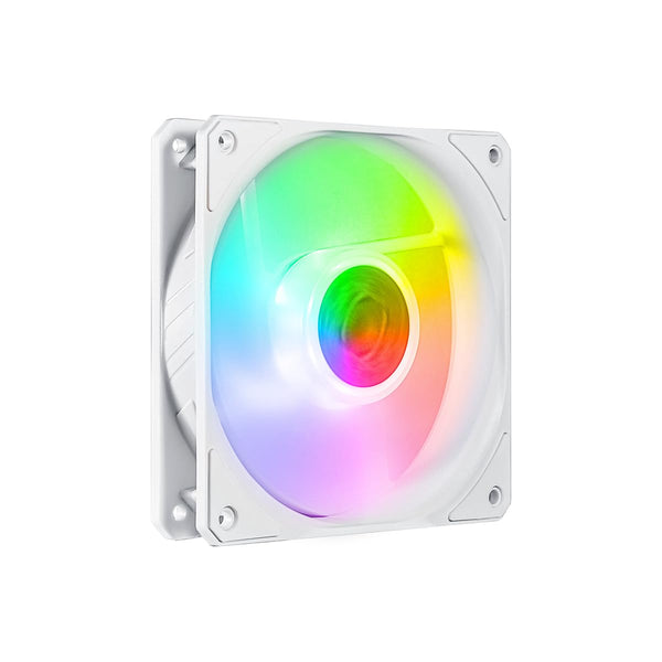 Cooler Master SICKLEFLOW 120 ARGB WHITE White 12cm Case Fan MFX-B2DW-18NPA-R1 