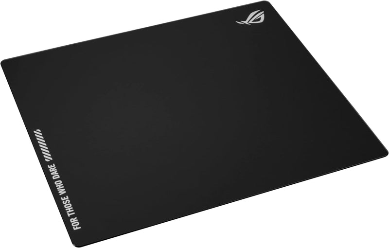 ASUS ROG Moonstone L 強化玻璃滑鼠墊(500x400x4mm) - Black 黑色