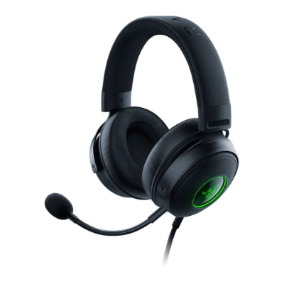 Razer Kraken V3 HyperSense Wired USB Gaming Headset with Haptic Technology RZ04-03770100-R3M1