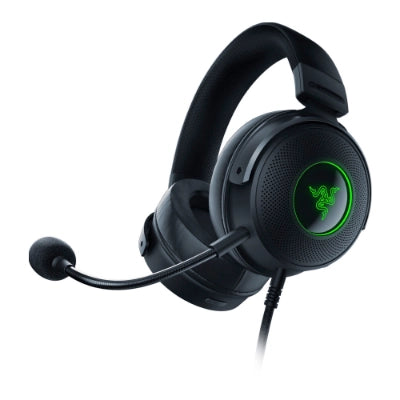 Razer Kraken V3 HyperSense Wired USB Gaming Headset with Haptic Technology RZ04-03770100-R3M1