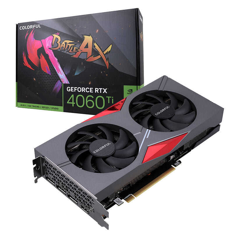 COLORFUL GeForce RTX 4060 Ti NB DUO 8GB-V GDDR6 