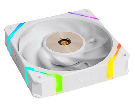 VALKYRIE VK-X12 WHITE white ARGB PWM 12cm Case Fan 