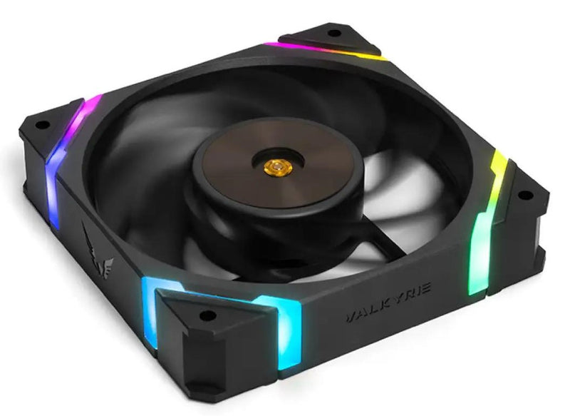 VALKYRIE VK-X12 Reverse Fan BLACK ARGB PWM 12cm Case Fan