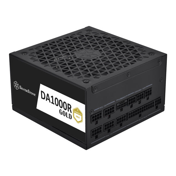 SilverStone 1000W DA1000R Gold PCIe 5.0 ATX 3.0 80Plus Gold Full Modular Power Supply (SST-DA1000R-GM)