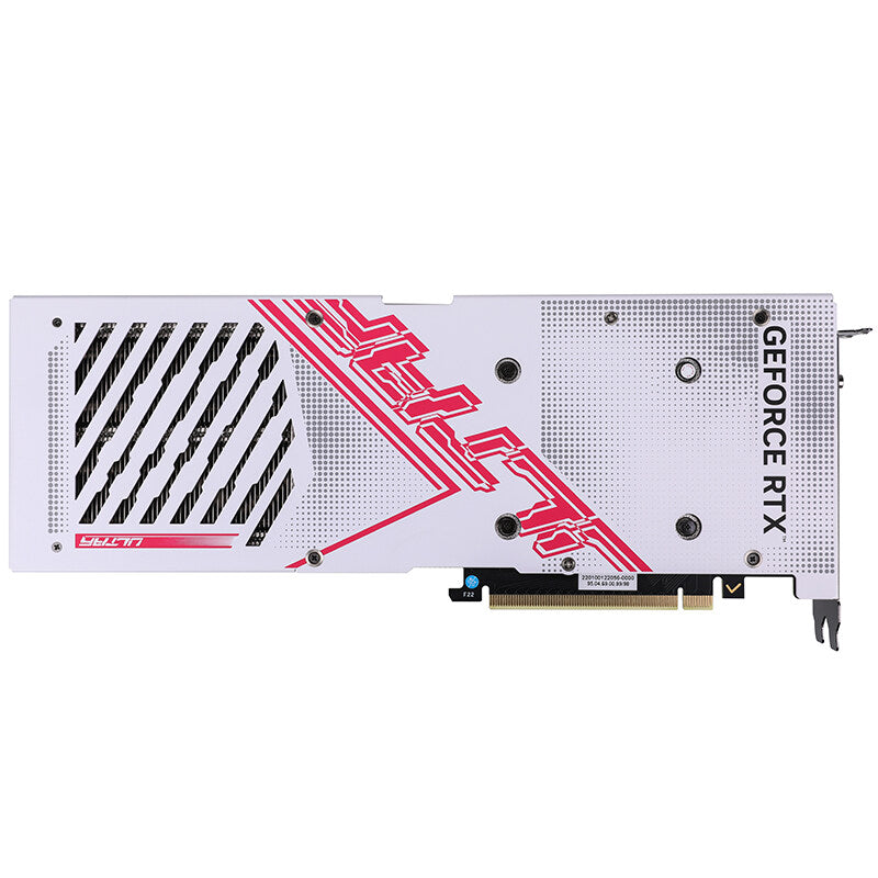 COLORFUL iGame GeForce RTX™ 4070 SUPER Ultra W OC 12GB-V GDDR6X (白色)