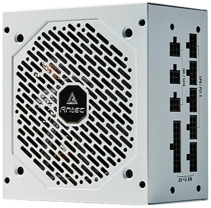 ANTEC 850W NeoECO 白色 80Plus Gold Full Modular Power Supply (NE850G-M-WHITE-GB)