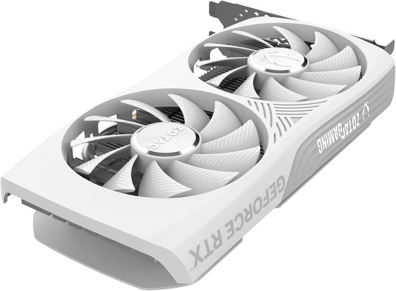 ZOTAC GAMING GeForce RTX 4060 Twin Edge OC White Edition 8GB GDDR6 ZT-D40600Q-10M