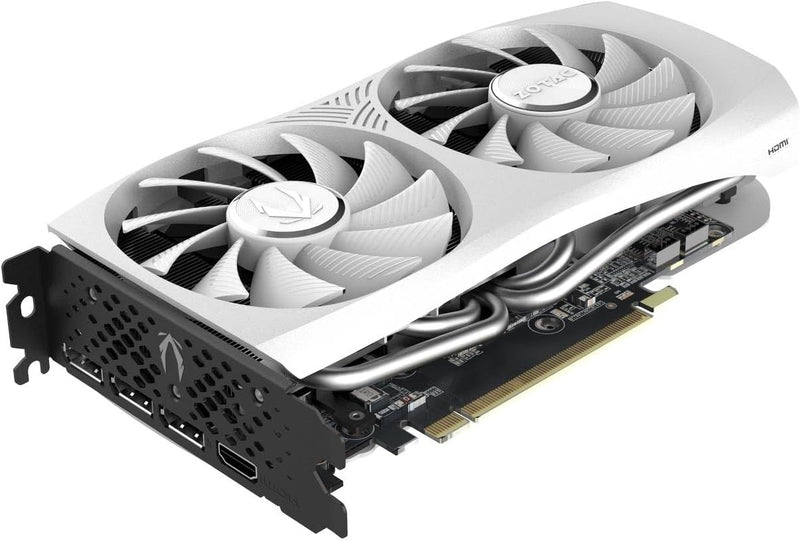 ZOTAC GAMING GeForce RTX 4070 Twin Edge OC White Edition 12GB GDDR6X ZT-D40700Q-10M