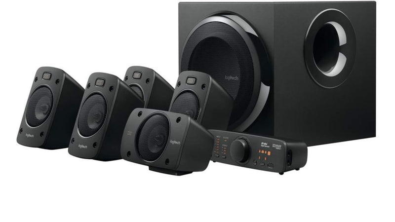 Logitech Z906 THX 5.1 PC Speaker System (With Subwoofer) 980-000469 原裝行貨