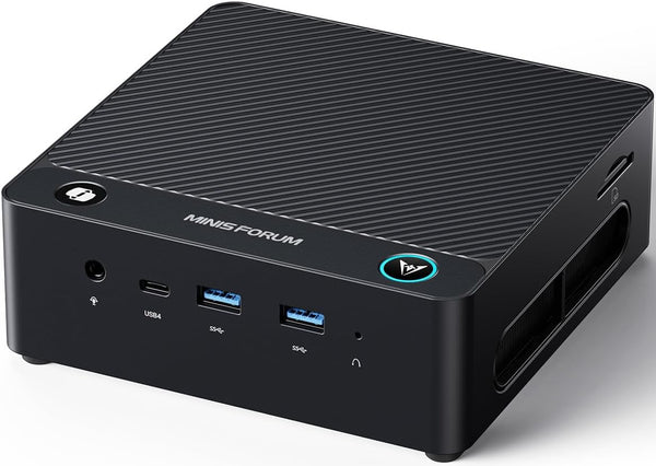 Minisforum CS-MUN125 UH125 Pro Mini PC (Intel Ultra 5 125H / 32GB / 1TB SSD / Win11H) (2年保養)