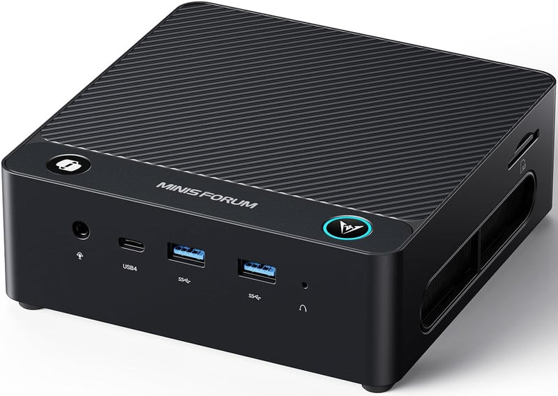 Minisforum BS-MUH125 UH125 Pro Barebone (Intel Ultra 5 125H / 2xDDR5 SODIMM Slots / 2xPCIe4.0 SSD Slots) (2年保養)