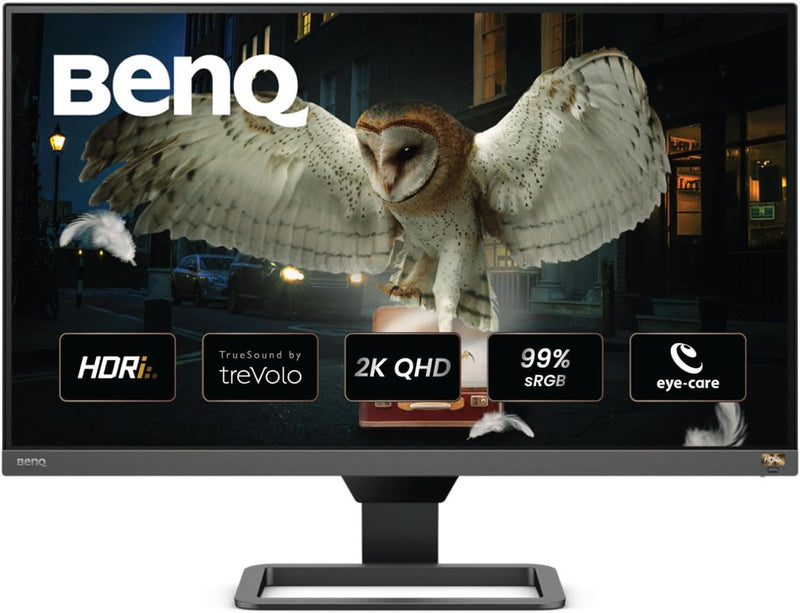 BENQ 27" EW2780Q 2K QHD IPS (16:9) 顯示器