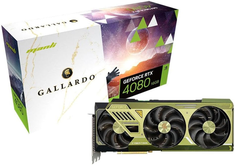 Manli Geforce RTX 4080 Super Gallardo Triple 16GB GDDR6X