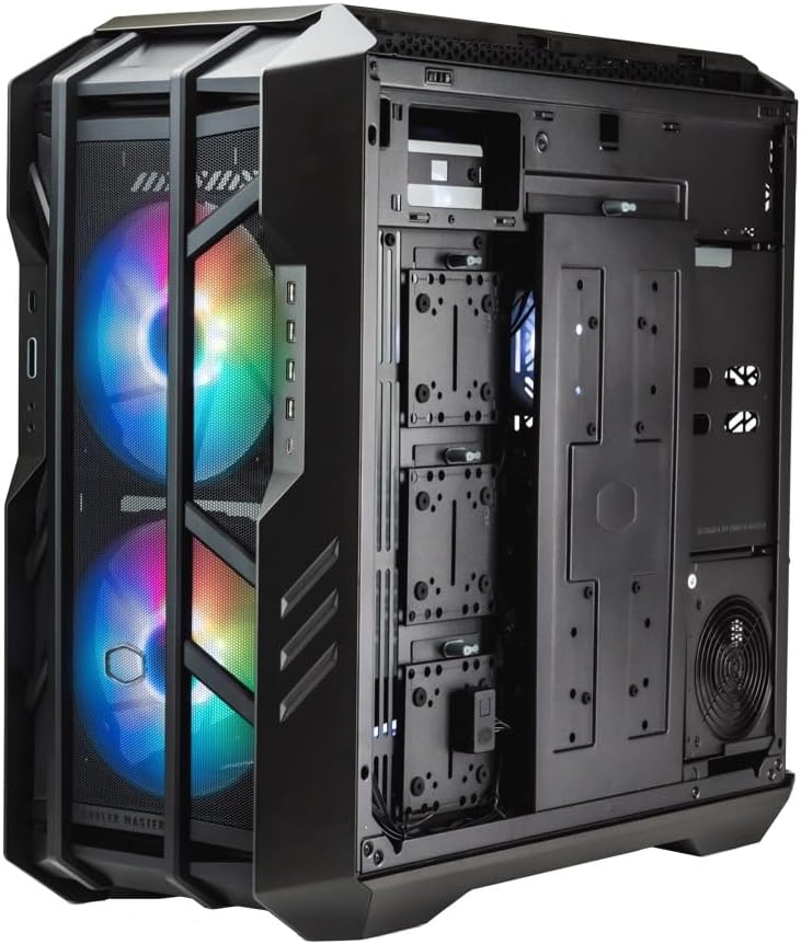 Cooler Master HAF 700 ATX CASE 黑色 (H700-IGNN-S00)