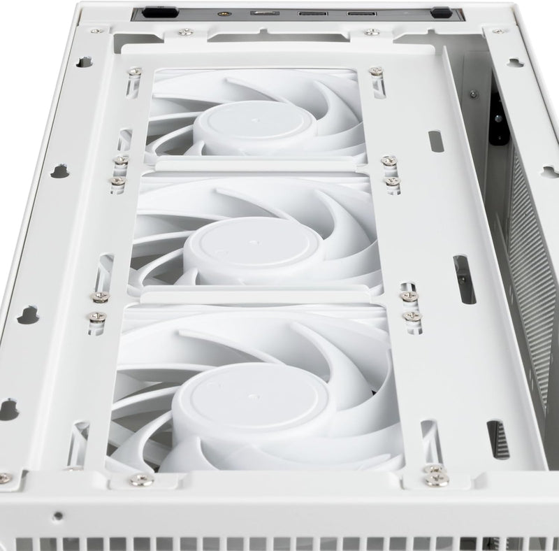 SilverStone SUGO 17 White 白色 Micro-ATX Case SST-SG17W