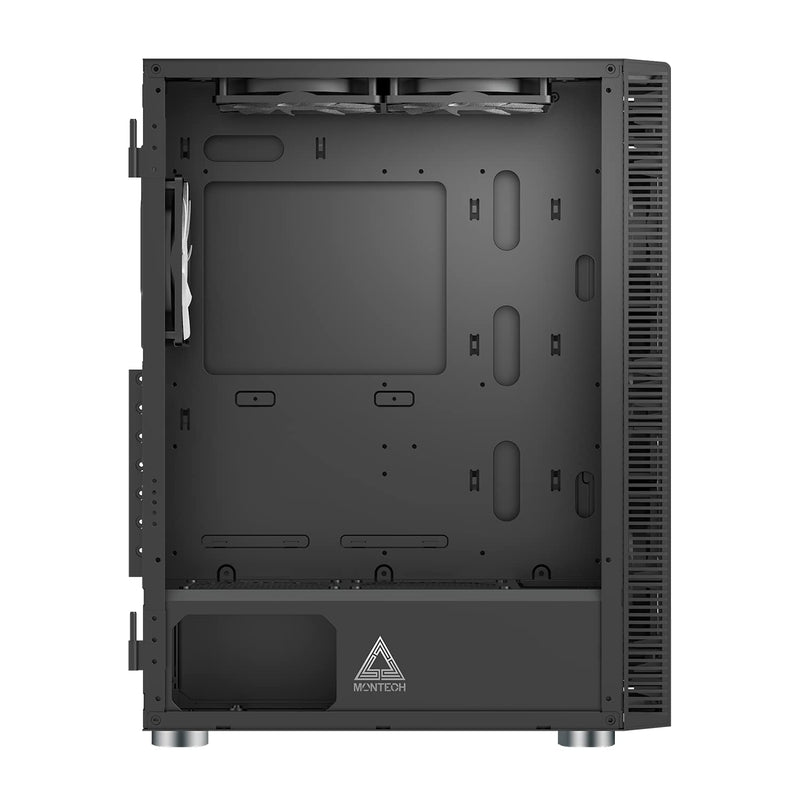 MONTECH X3 MESH Black ARGB Tempered Glass ATX Case MO-CA-X3-MESH-BK