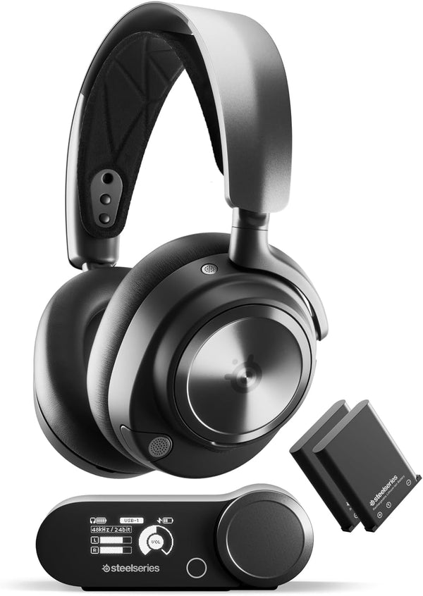 SteelSeries Arctis Nova Pro Wireless PC Edition 無線多系統電競遊戲耳機 (61520)