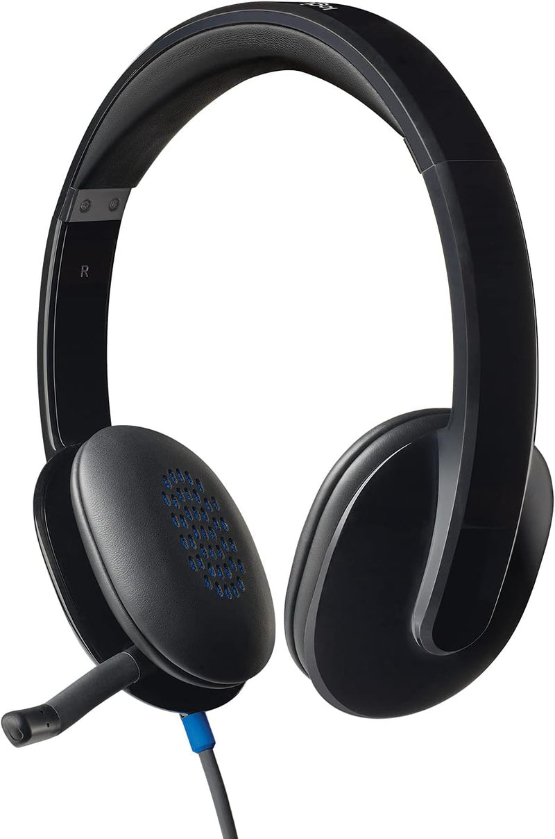 Logitech H540 Wired USB Headset 耳機麥克風 - Black 黑色 981-000481 原裝行貨