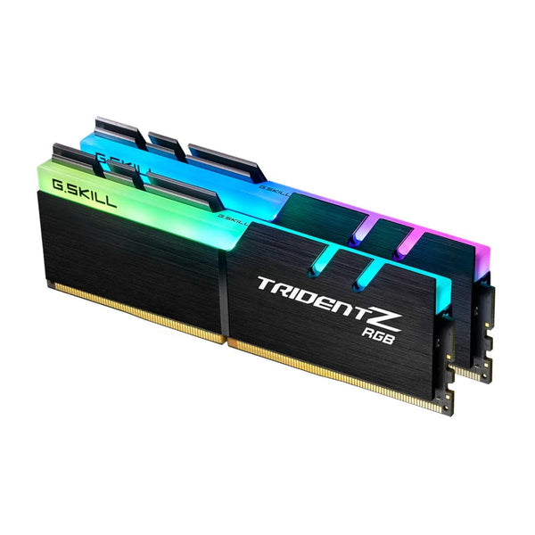 G.SKILL 32GB Kit (2x16GB) Trident Z RGB F4-3200C16D-32GTZR DDR4 3200MHz Memory