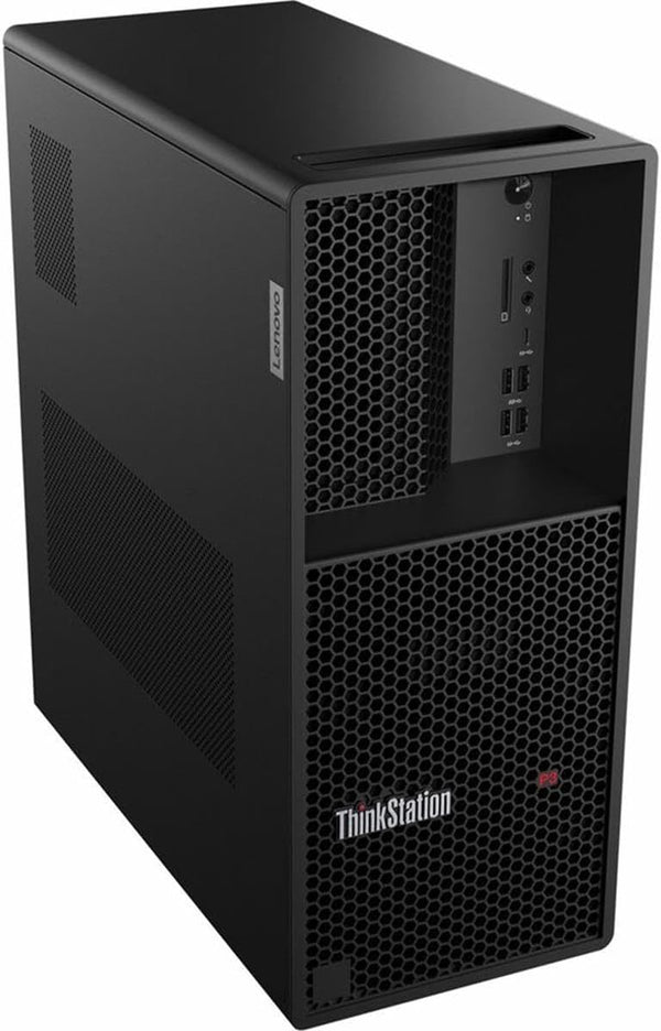 Lenovo ThinkStation P3 Tower Workstation Intel i7-14700,16GB,A2000,1TB+2TB,Win11Pro,3yr Warranty - 型號30GSS1DY00