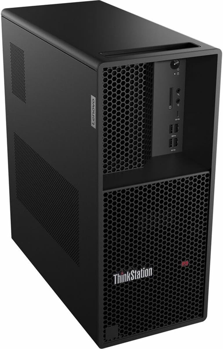 Lenovo ThinkStation P3 Tower Workstation Intel i7-14700,16GB,512GB m.2,Win11Pro,3yr Warranty - 型號30GSS1E000