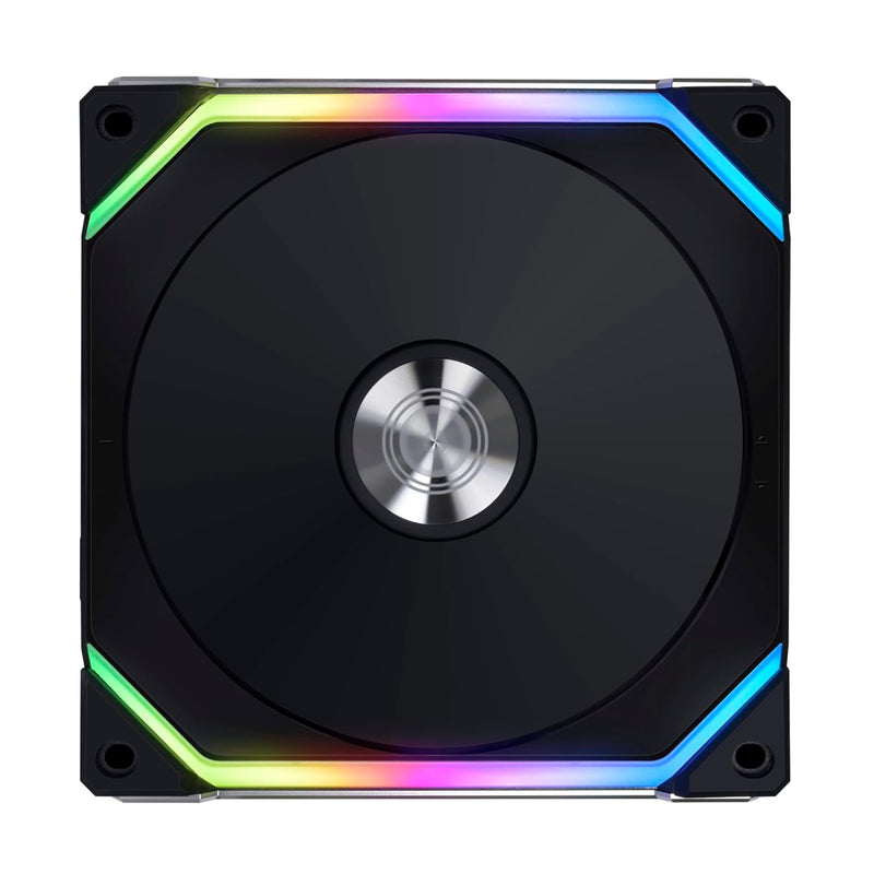 LIAN LI UNI FAN SL140 V2 RGB Black 黑色 14CM Case Fan (UF-SL140V2-1B)