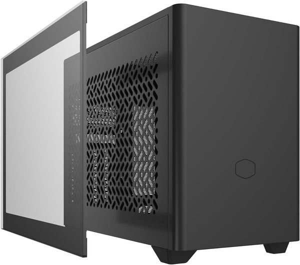 Cooler Master MasterBox NR200P V2 Black 黑色 Tempered Glass Mini-ITX Case NR200PV2-KCNN-S00