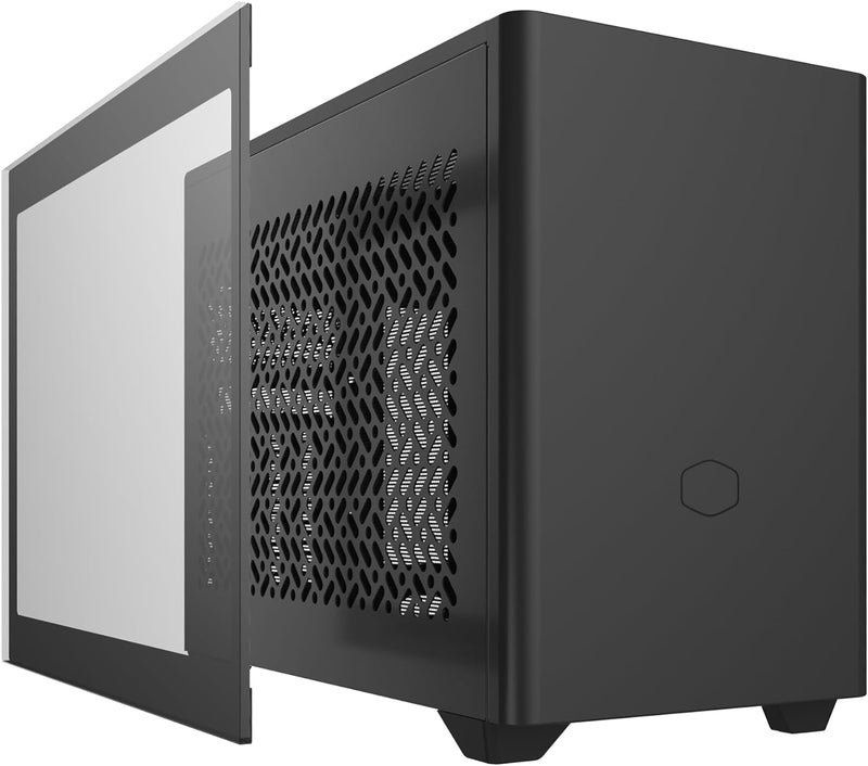 Cooler Master MasterBox NR200P V2 Black 黑色 Tempered Glass Mini-ITX Case NR200PV2-KCNN-S00