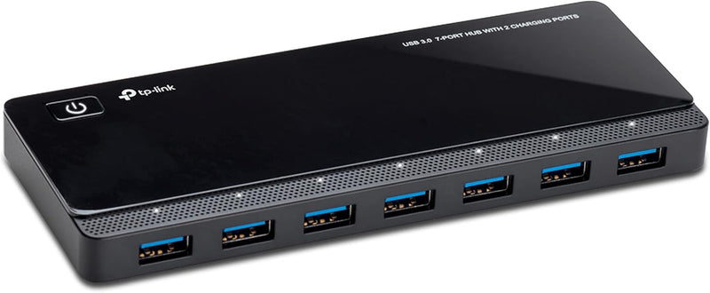 TP-Link UH720 USB 3.0 7-Port Hub w/2*Charging Ports