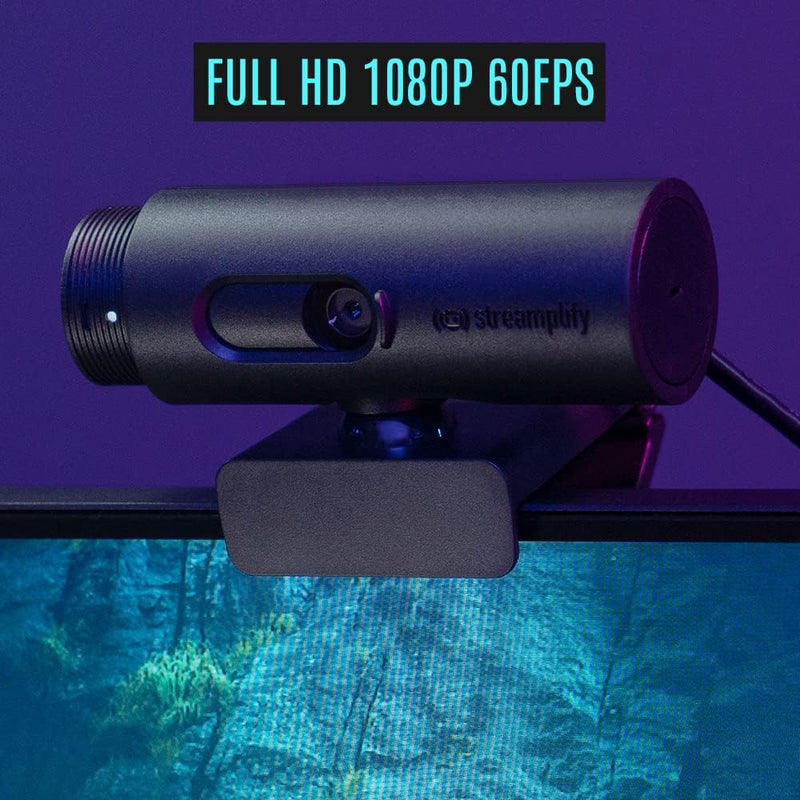 Streamplify Cam FHD 60FPS 網絡攝像頭