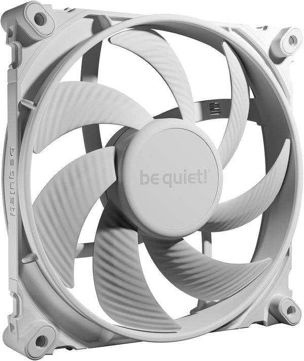 BE QUIET! BL117 SILENT WINGS 4 PWM high-speed 12cm WHITE 白色 Case Fan