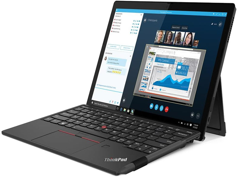 LENOVO 12.3" ThinkPad X12 Detachable G2 Touch (Ultra 7-164U/32GB/1TB/W11P/3年上門保) 21LKS00700 商務筆記觸控型電腦