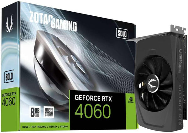 ZOTAC GAMING GeForce RTX 4060 SOLO 8GB GDDR6 ZT-D40600G-10L