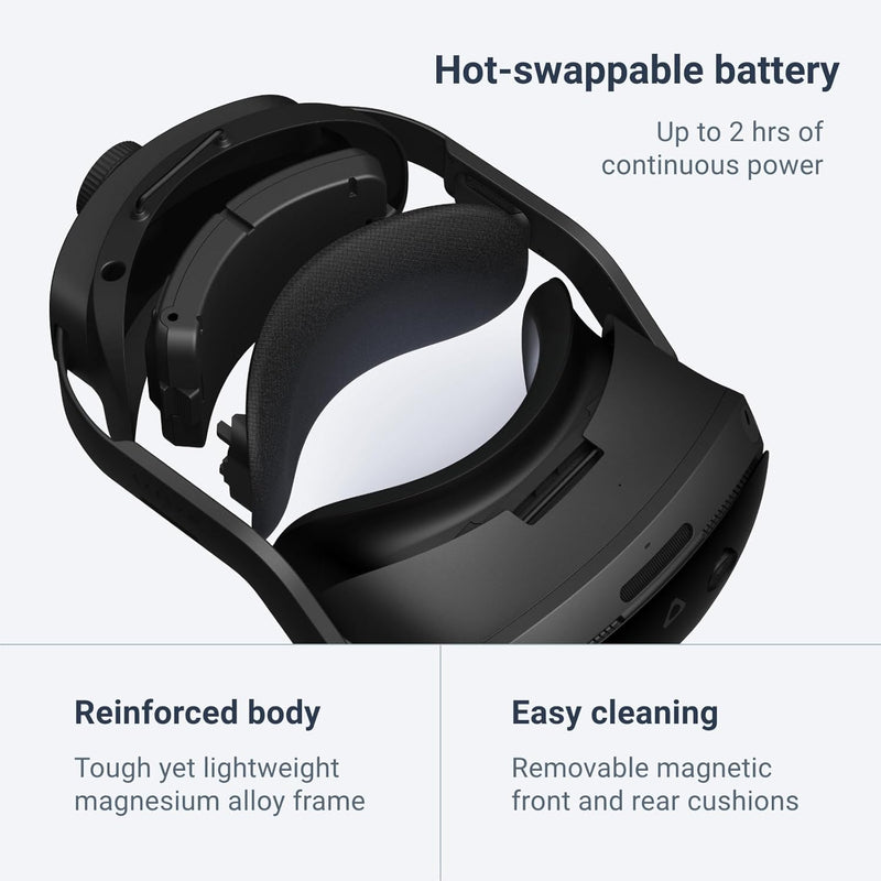 HTC Vive Focus Vision VR Headset