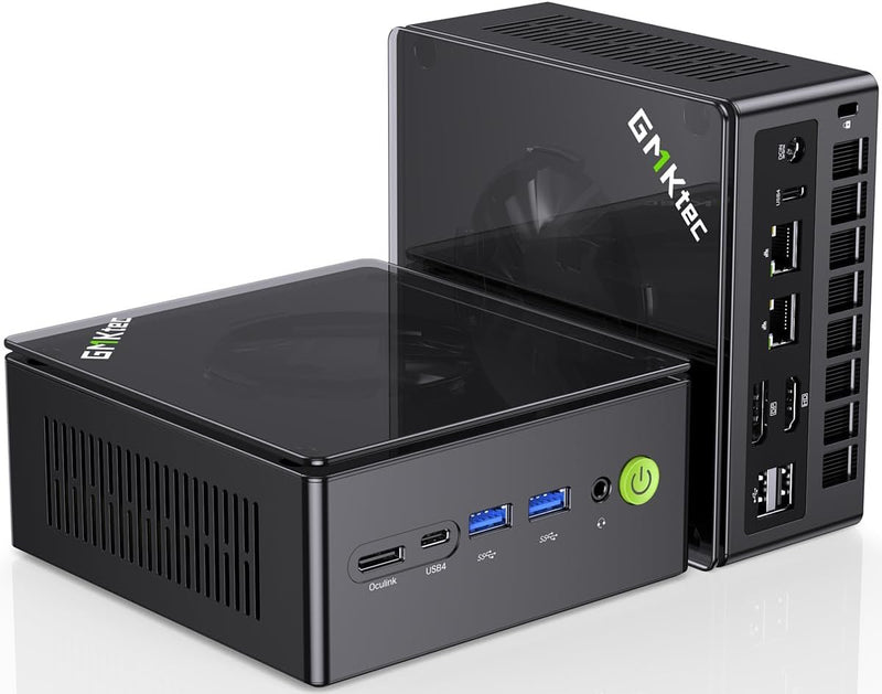 GMKTEC CS-GNBK11 NucBox K11 Mini PC (AMD Ryzen 7 8845HS / 32GB DDR5 Ram / 1TB SSD / Windows 11 Pro) 