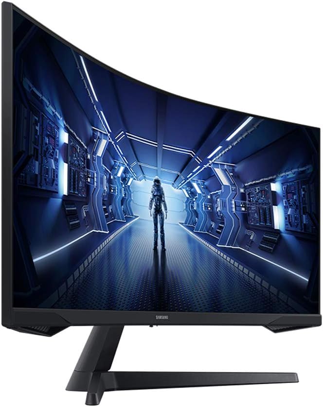 Samsung 34" Odyssey G5 LC34G55TWWCXXK 165Hz 3440x1440 VA (21:9) 曲面電競顯示器