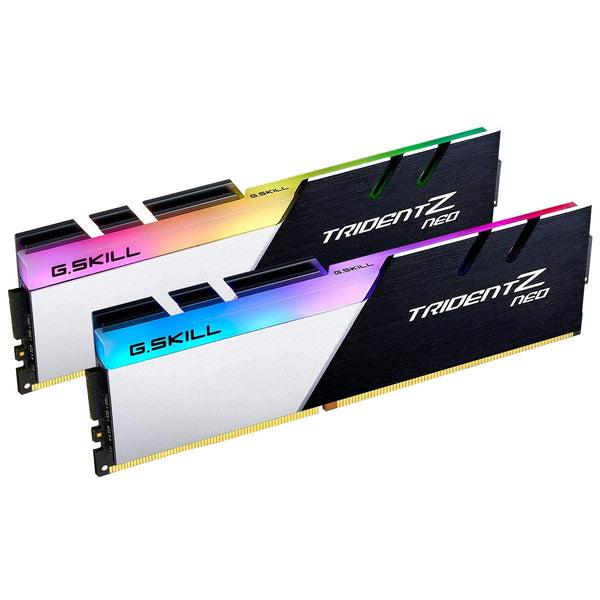 G.SKILL 64GB Kit (2x32GB) Trident Z Neo F4-3200C16D-64GTZN RGB DDR4 3200MHz Memory