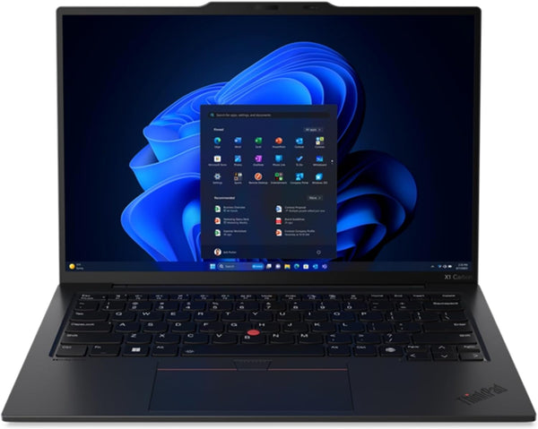 [最新產品] LENOVO 14" ThinkPad X1 Carbon Gen 12 (Ultra 7-155U/32GB/1TB/Wifi7 BE200+BT/W11P/3年上門保) 21KC008VHH 商務筆記型電腦