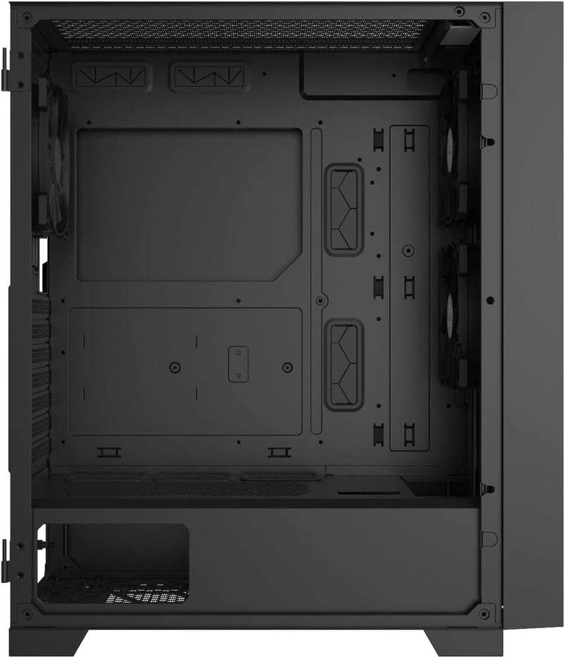 MONTECH AIR 1000 LITE Black Tempered Glass ATX Case MO-CA-AIR1000-LITE-BK