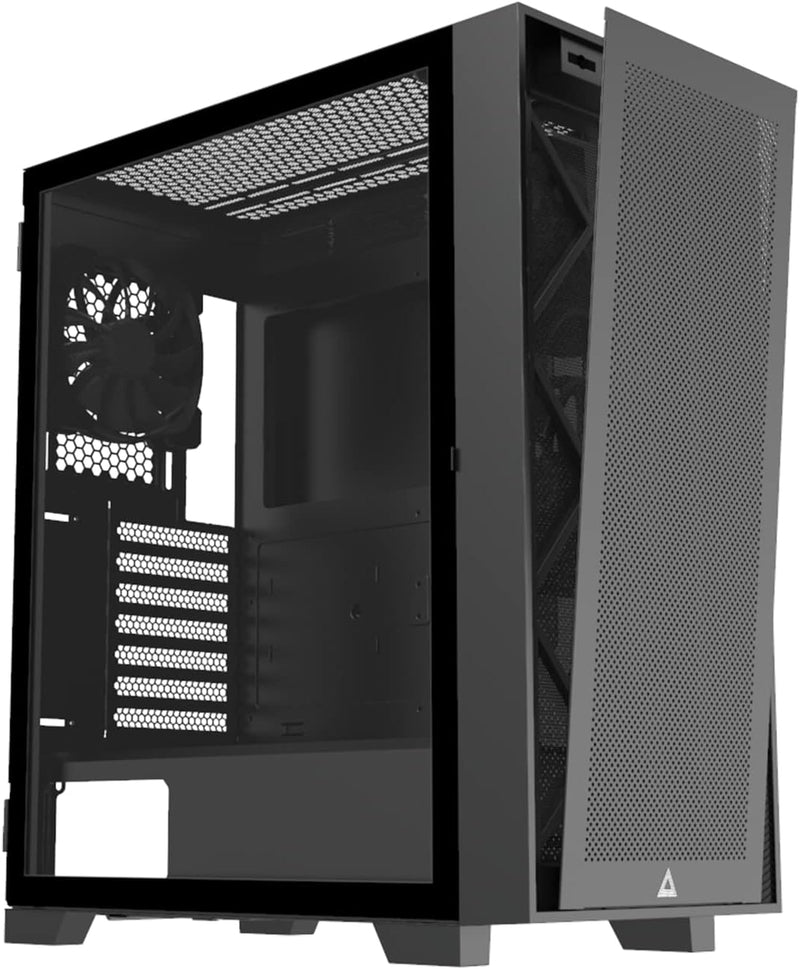 MONTECH AIR 1000 LITE Black Tempered Glass ATX Case MO-CA-AIR1000-LITE-BK