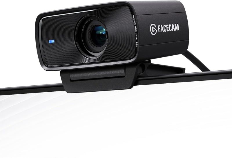 【11月 Elgato Black Friday優惠】Elgato Facecam MK.2 高級 1080p60 全高清網絡攝影機 (CO-EL-FACECAM MK.2)