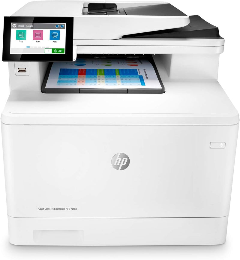 HP Color LaserJet Enterprise MFP M480f Printer -3QA55A