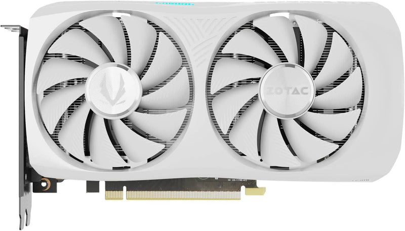 ZOTAC GAMING GeForce RTX 4060 Ti Twin Edge OC White Edition 8GB GDDR6 ZT-D40610Q-10M