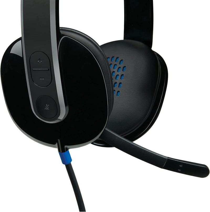 Logitech H540 Wired USB Headset 耳機麥克風 - Black 黑色 981-000481 原裝行貨