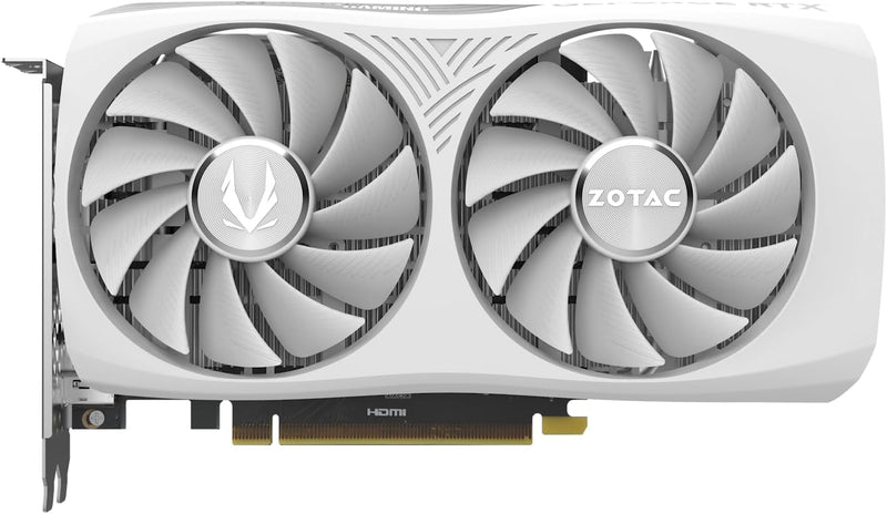 ZOTAC GAMING GeForce RTX 4060 Twin Edge OC White Edition 8GB GDDR6 ZT-D40600Q-10M