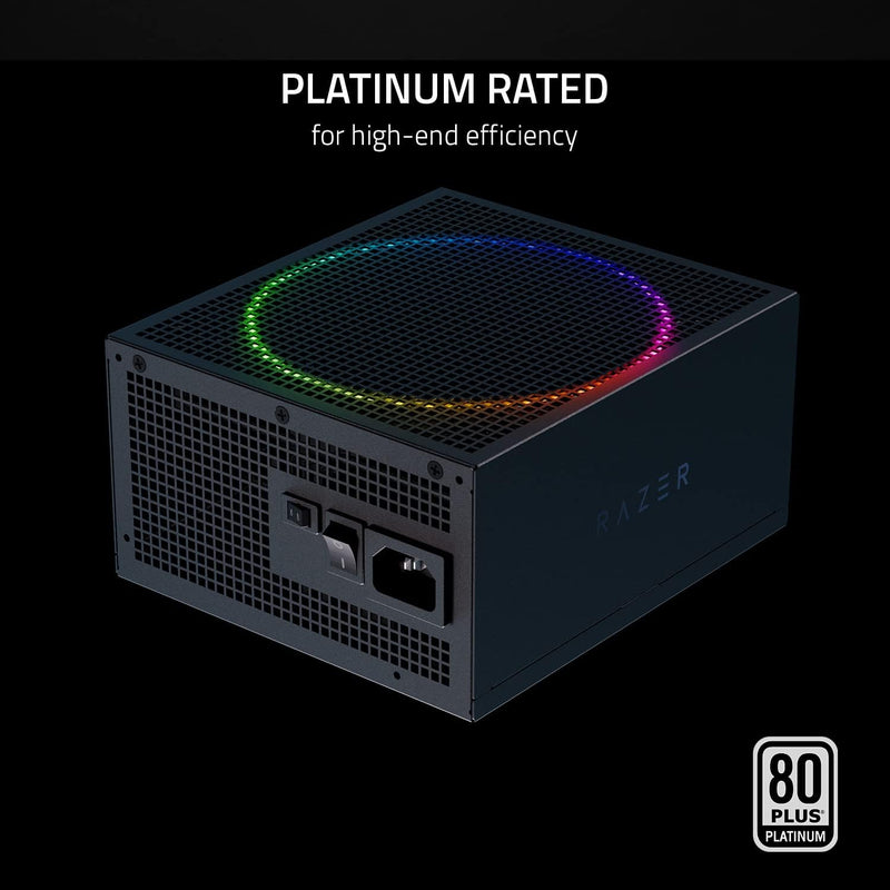 Razer Katana Chroma 1200W 80Plus Platinum Full Modular Power Supply RC21-01840400-R3W1