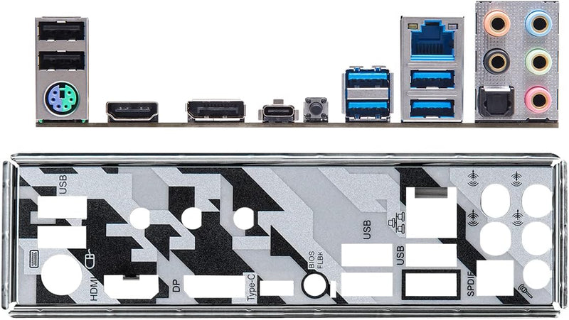 ASRock B660 Steel Legend DDR4,LGA 1700 ATX Motherboard 